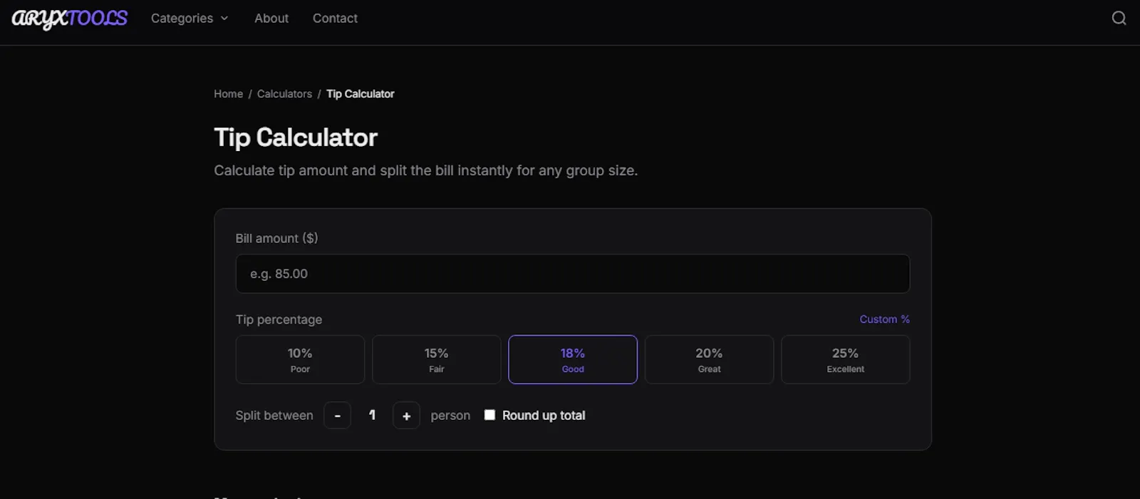 ARYX TOOLS screenshot 3