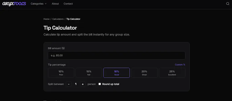 ARYX TOOLS screenshot 3