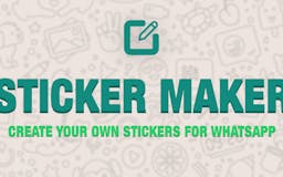 Sticker Maker for WhatsApp media 1