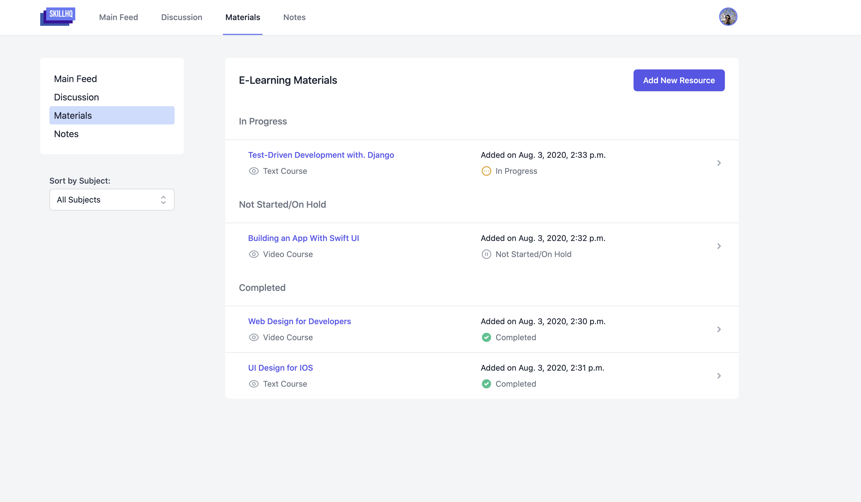 SkillHQ gallery image