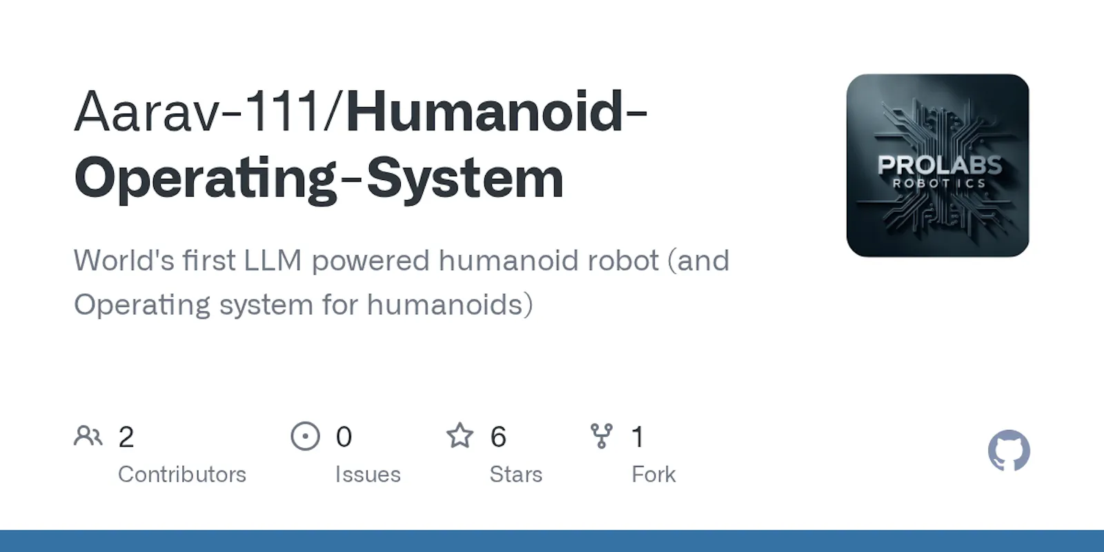 Humanoid Operating System screenshot 1