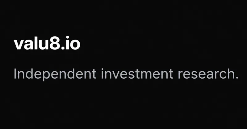 valu8.io screenshot 1