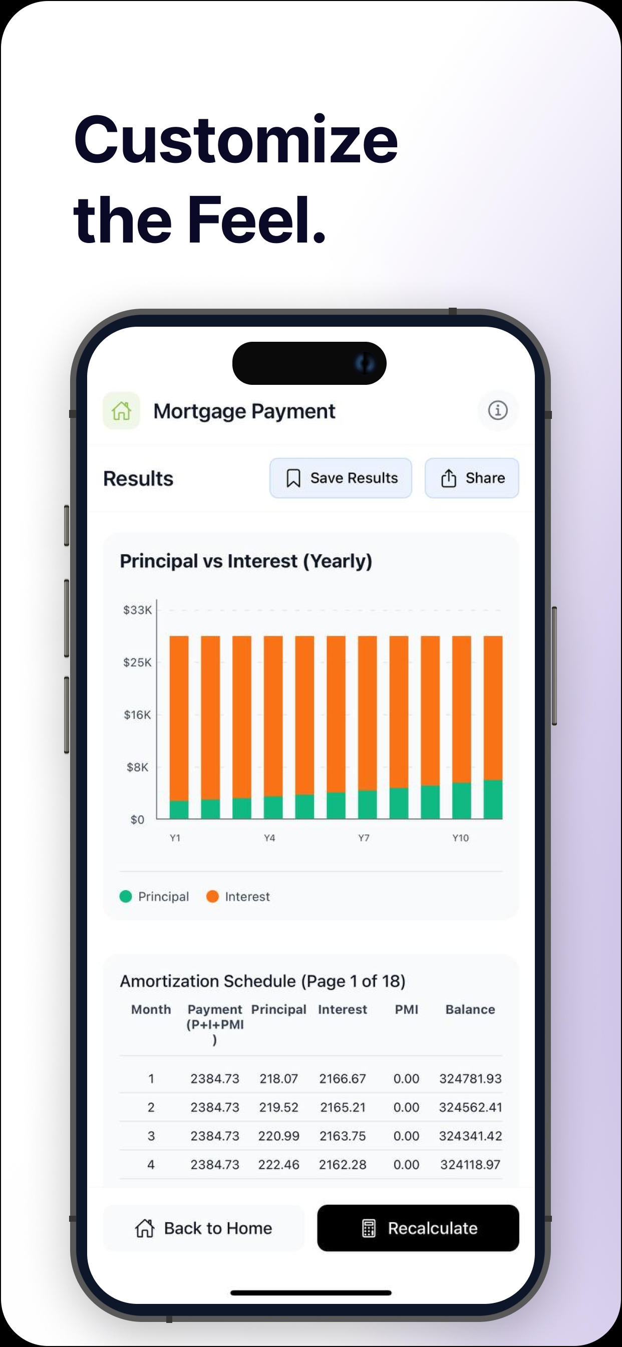FinWizard - Screenshot 4 showing product features and functionality