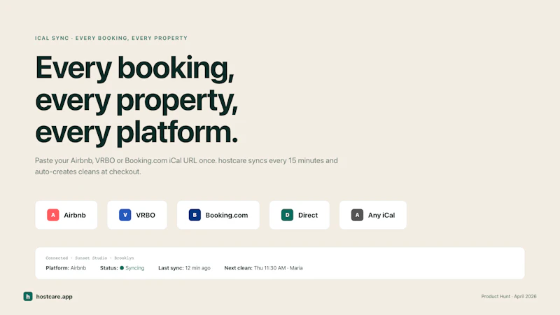 hostcare.app screenshot 9