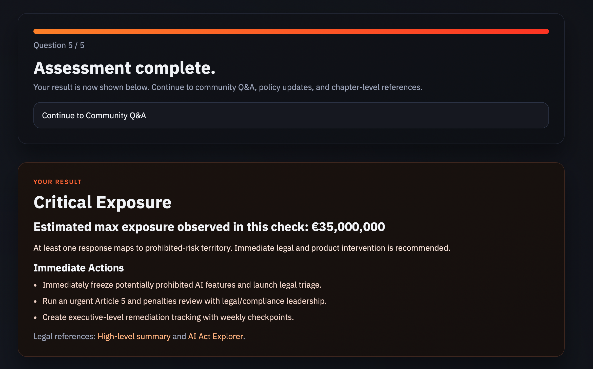 EU AI Radar gallery image