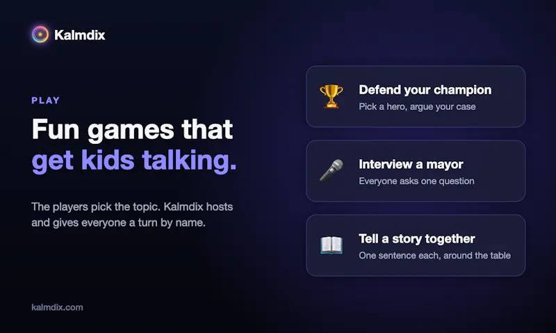 Kalmdix screenshot 2