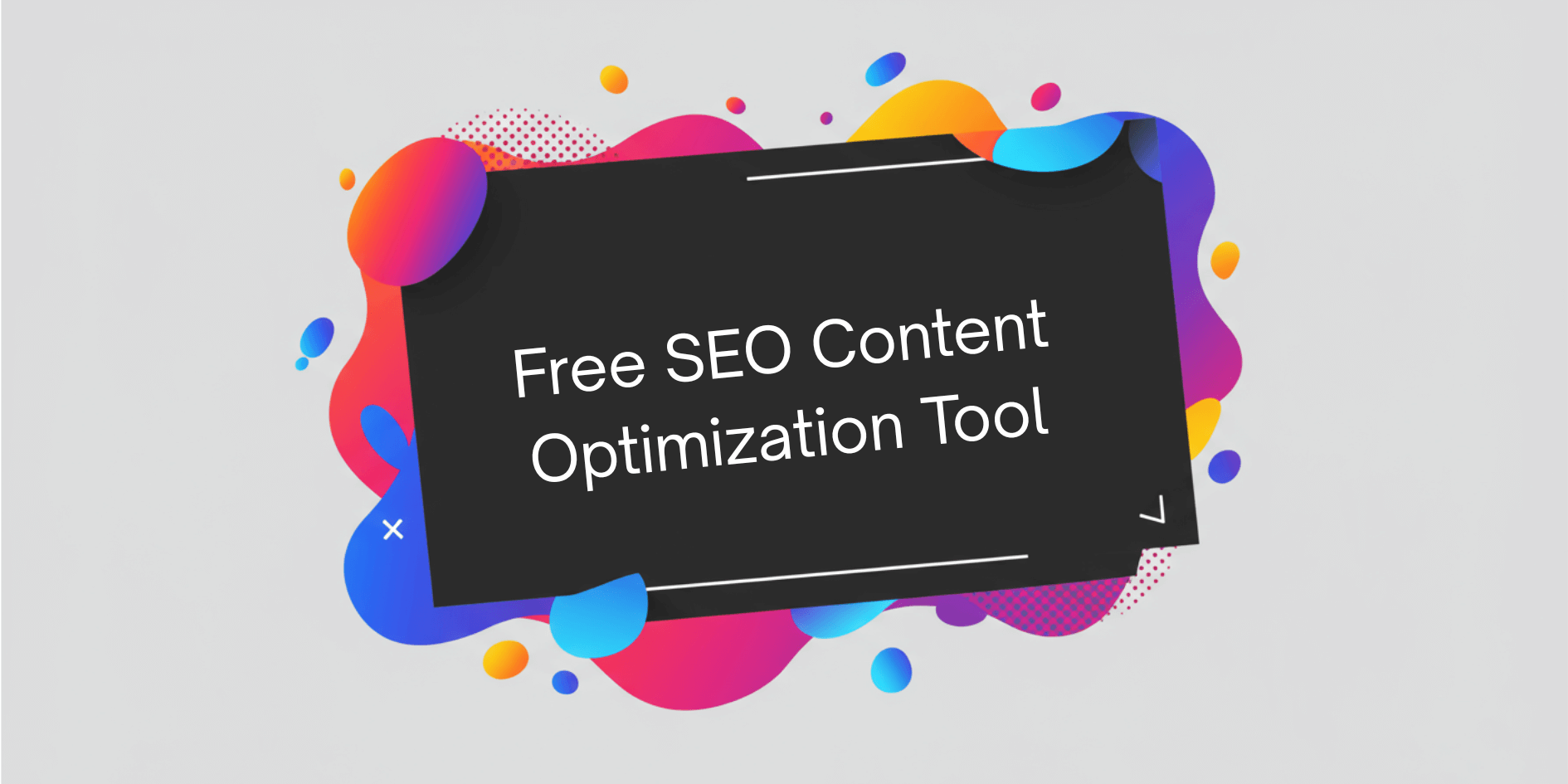 Free SEO Content Optimization Tool gallery image