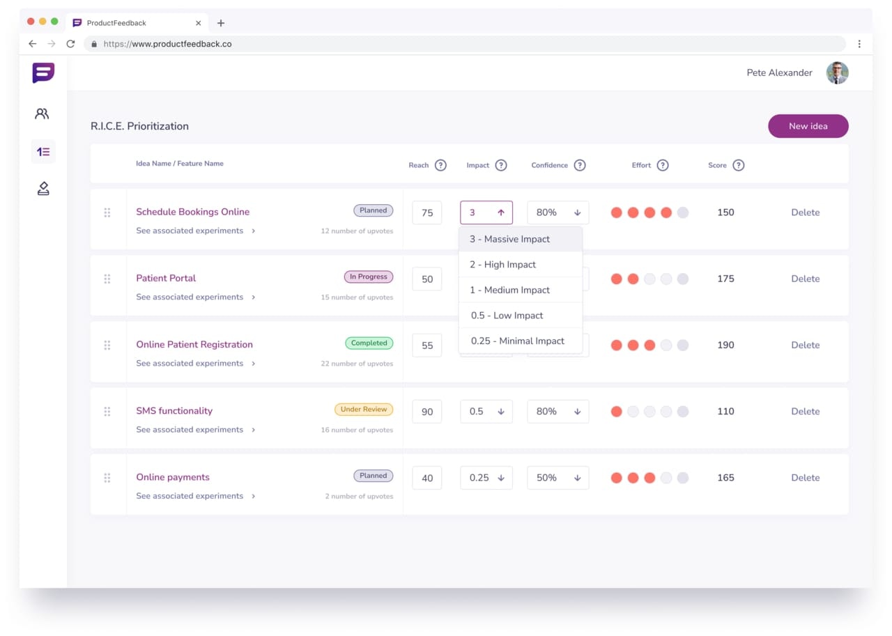 ProductFeedback gallery image