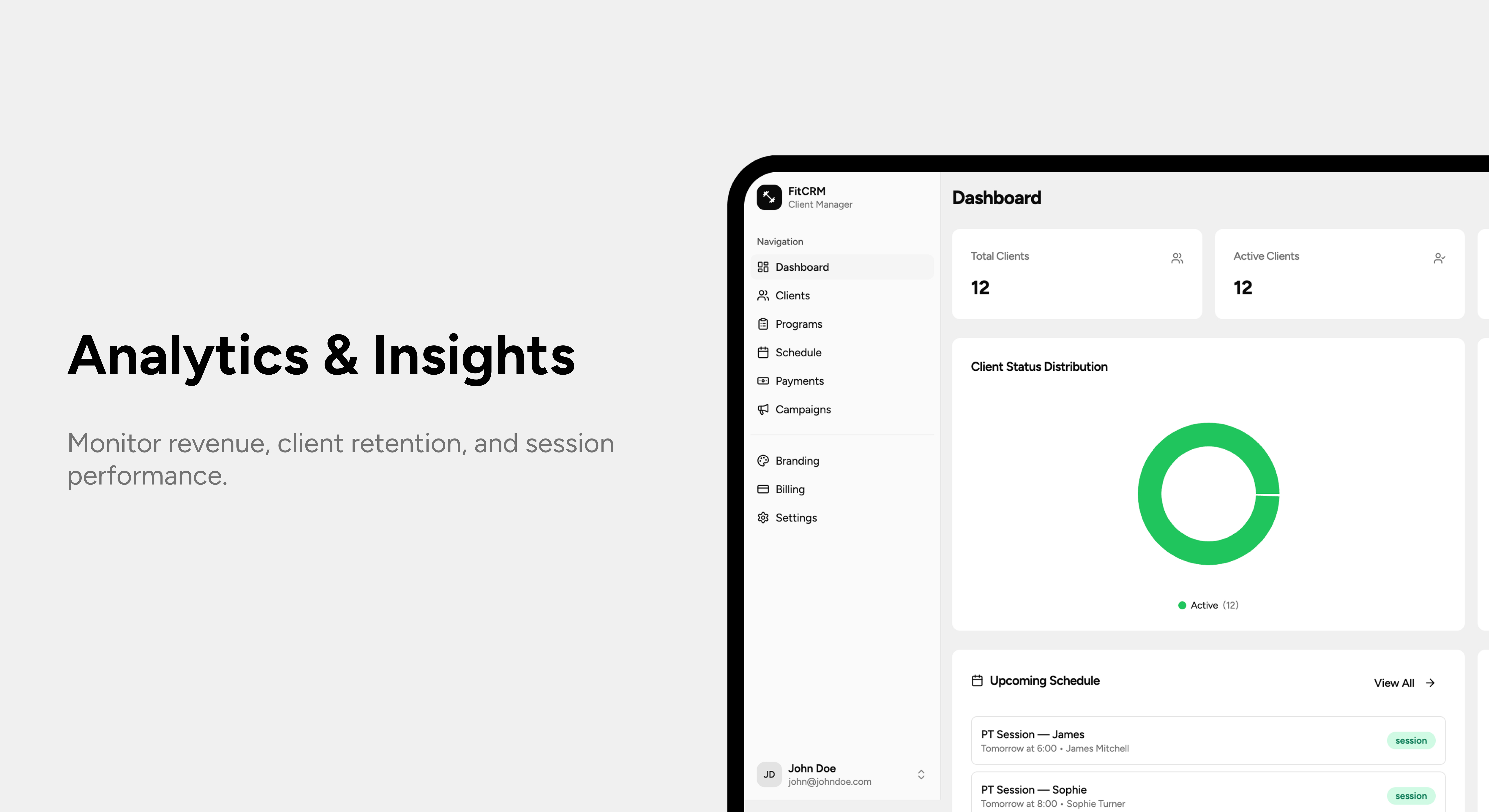 FitCRM gallery image