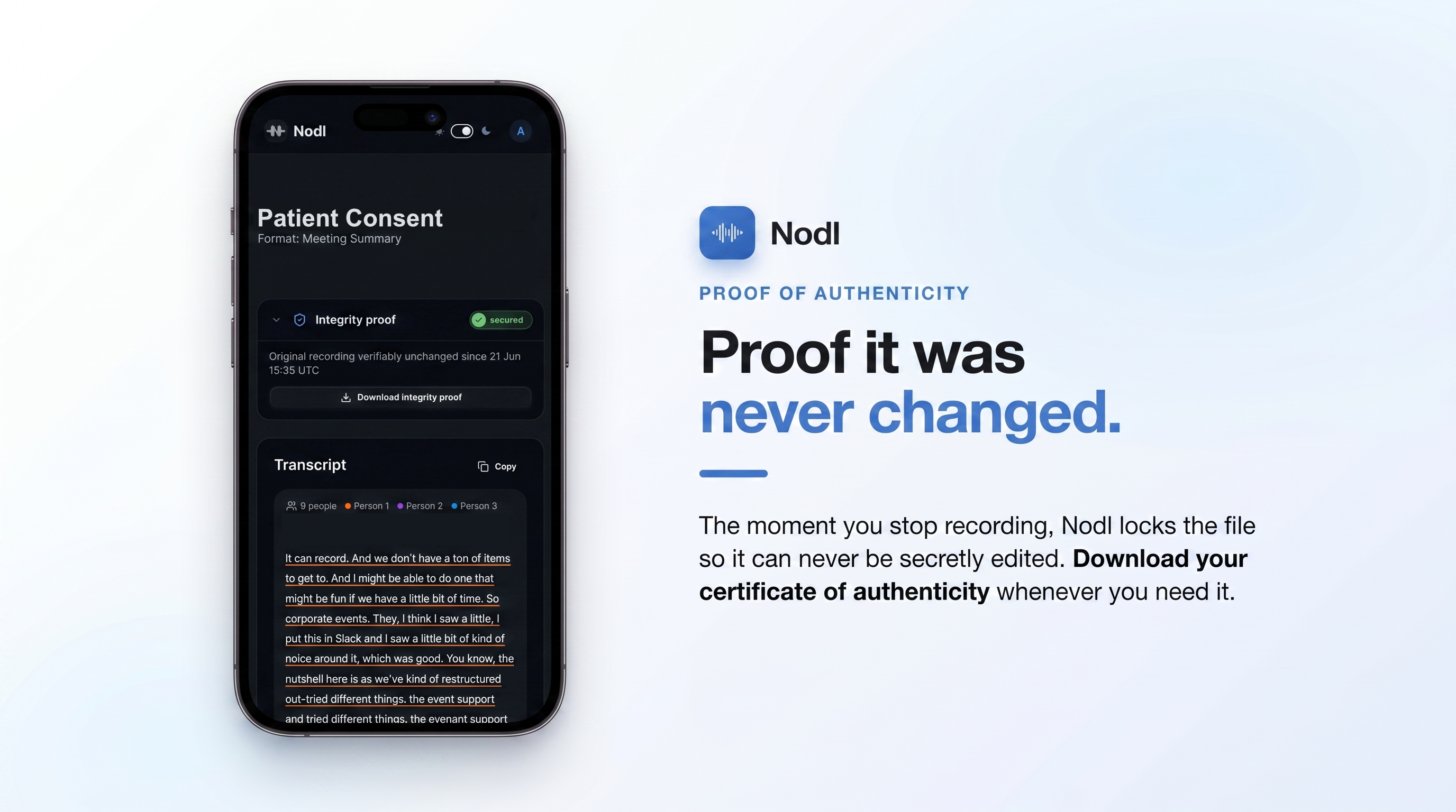 Nodl gallery image