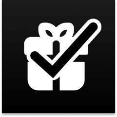 GiftGiftGift - Product Hunt launch logo and brand identity