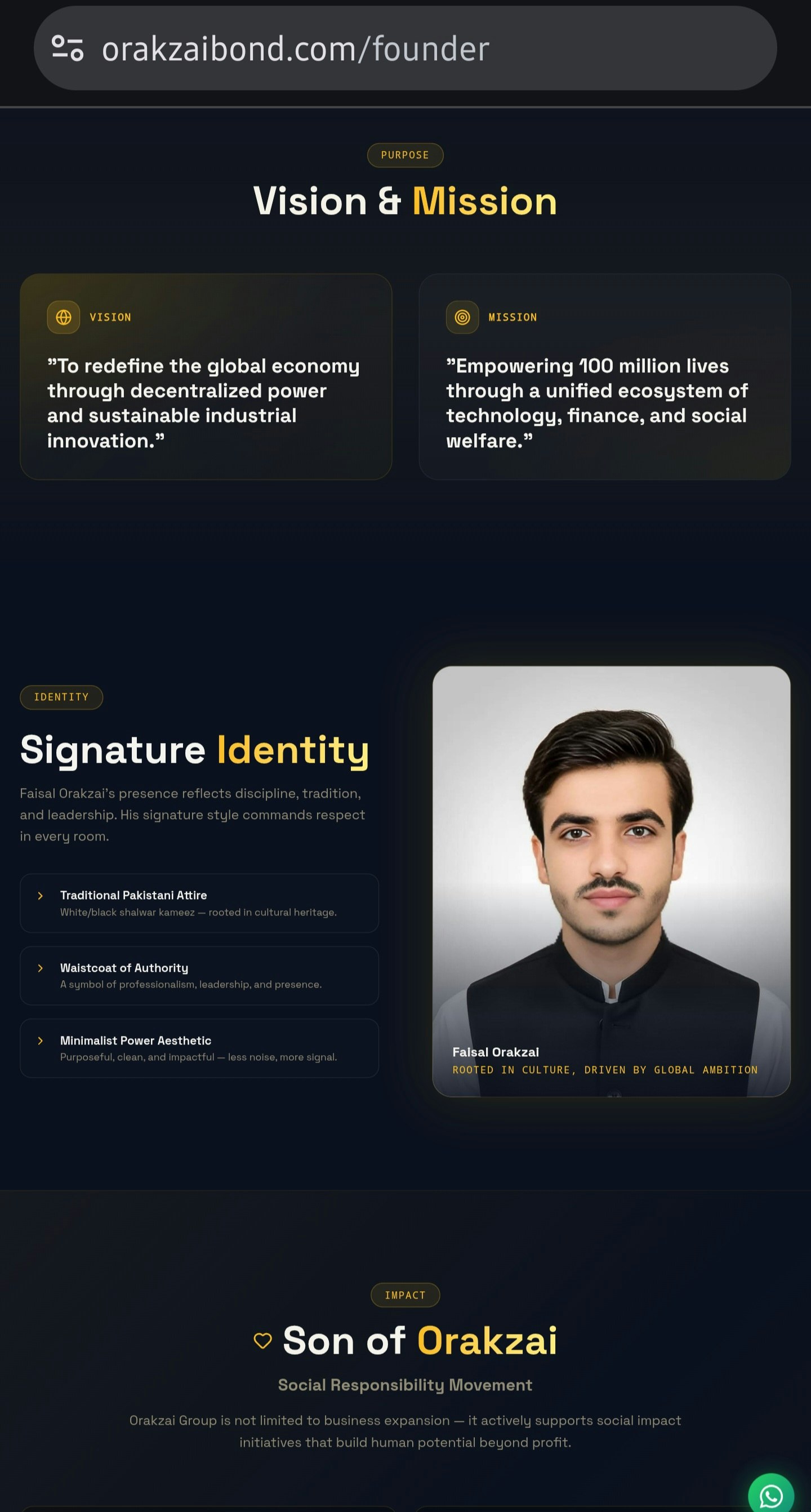 Orakzai Bond gallery image