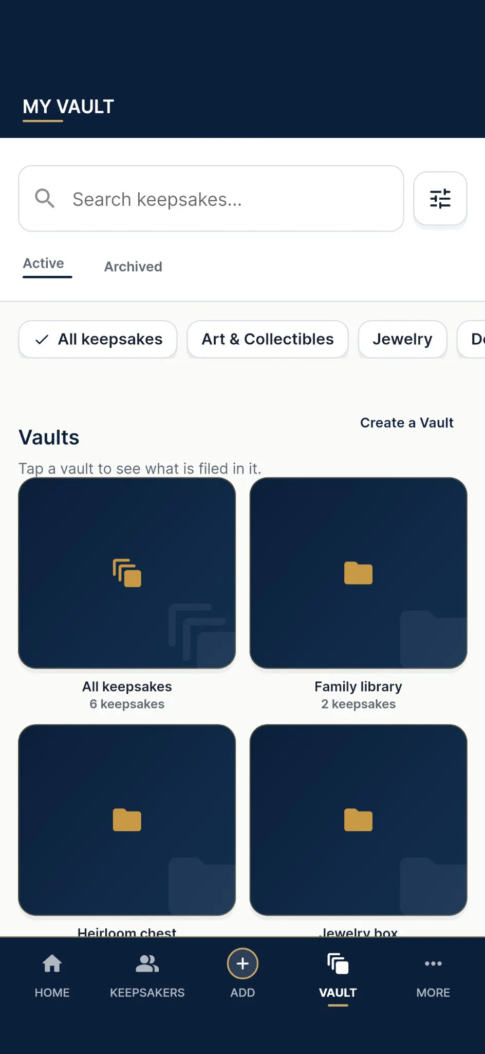 Keepsaker gallery image