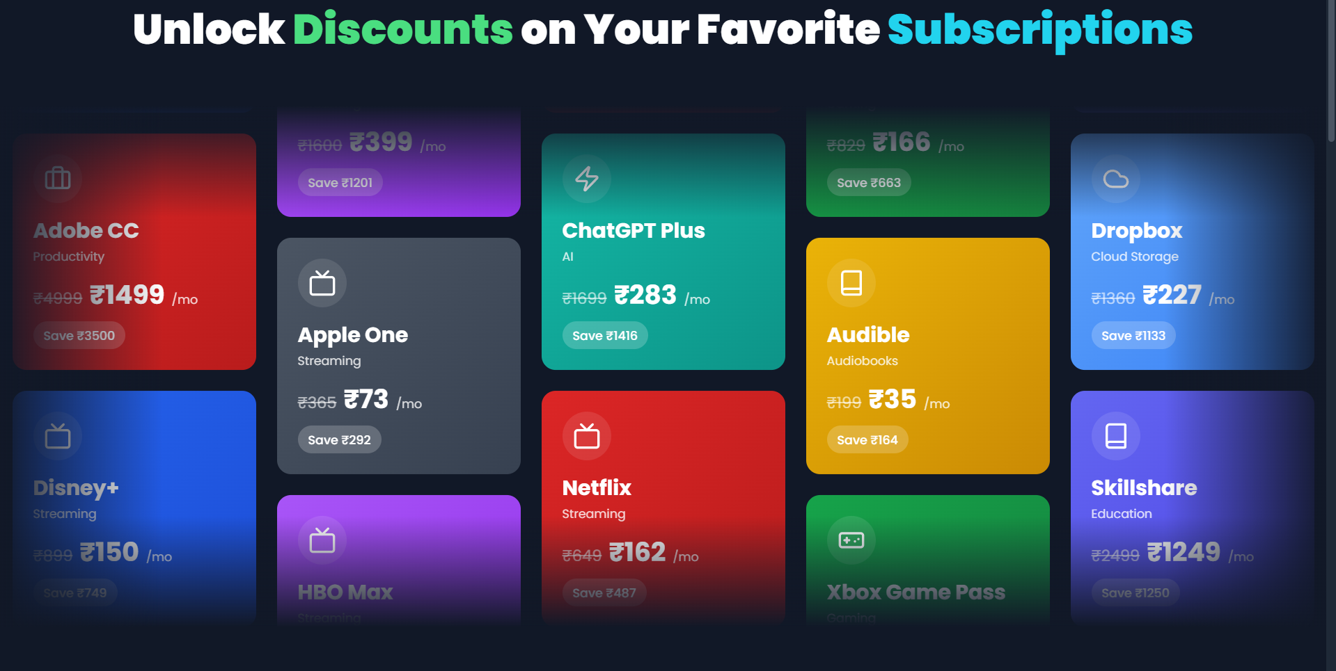 Subshare media 1