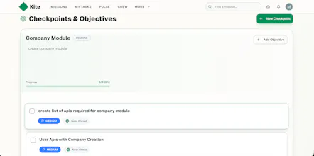 Kite - AI Project Management Made Simple gallery image