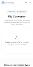 Convert.bz gallery image