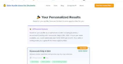 Side Hustle Ideas for Students gallery image