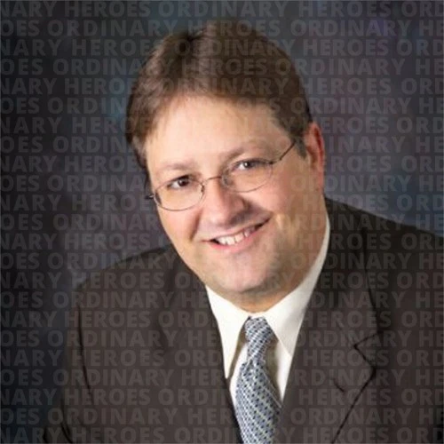 Ordinary Heroes - Rick Sabo. Justice Fighter.