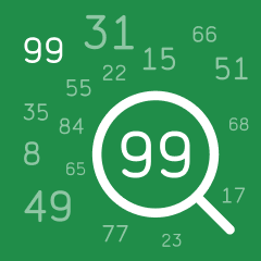 Find The Number - brain iOS game