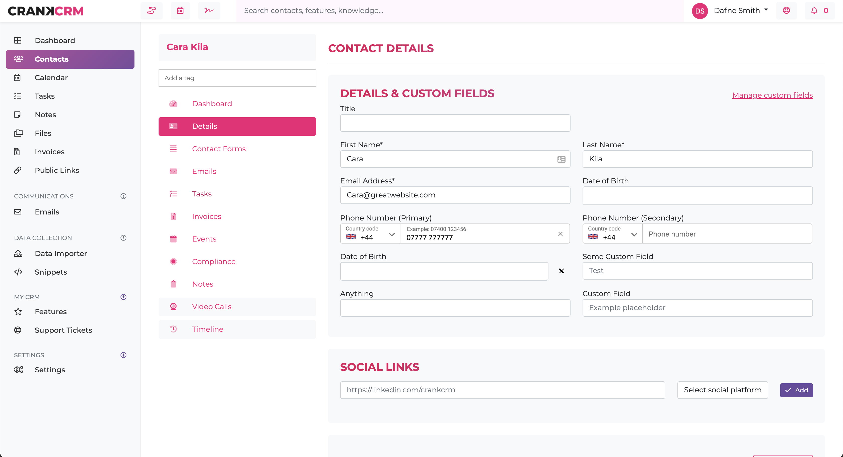 Crank CRM gallery image
