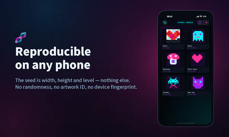 Pixel Chain screenshot 3