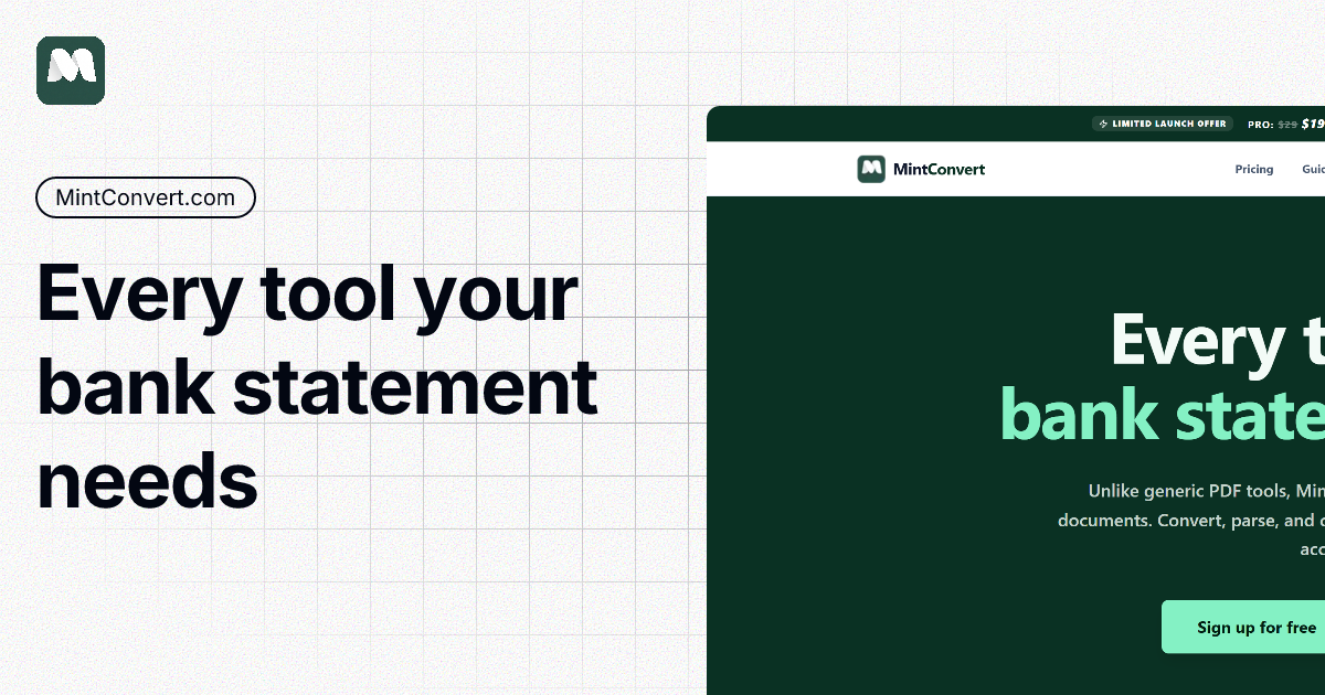 MintConvert gallery image