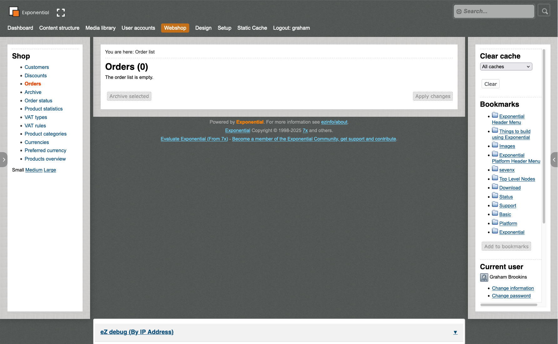 Média Exponentielle - Le moteur d'application de site Web simple, flexible et fiable 3