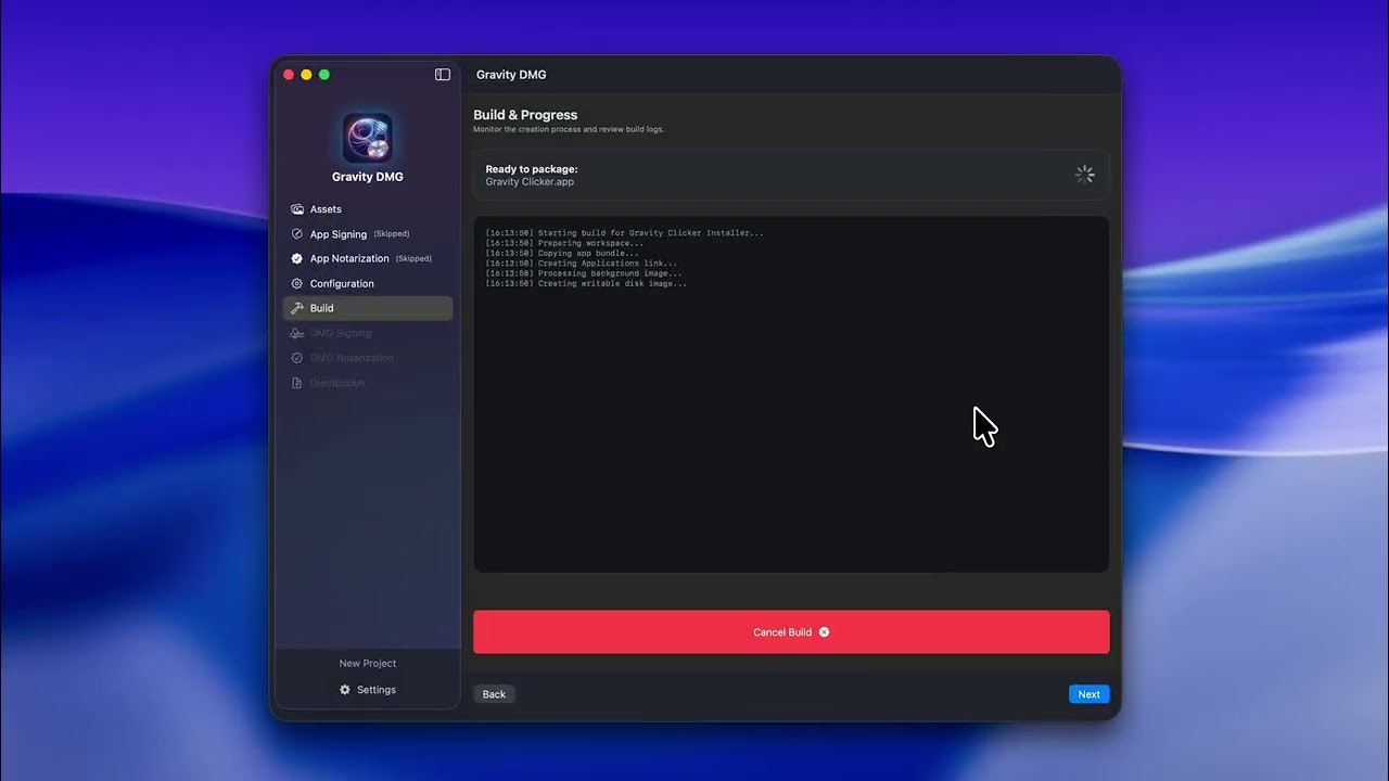 Gravity DMG gallery image
