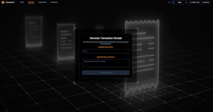 TransactProof gallery image