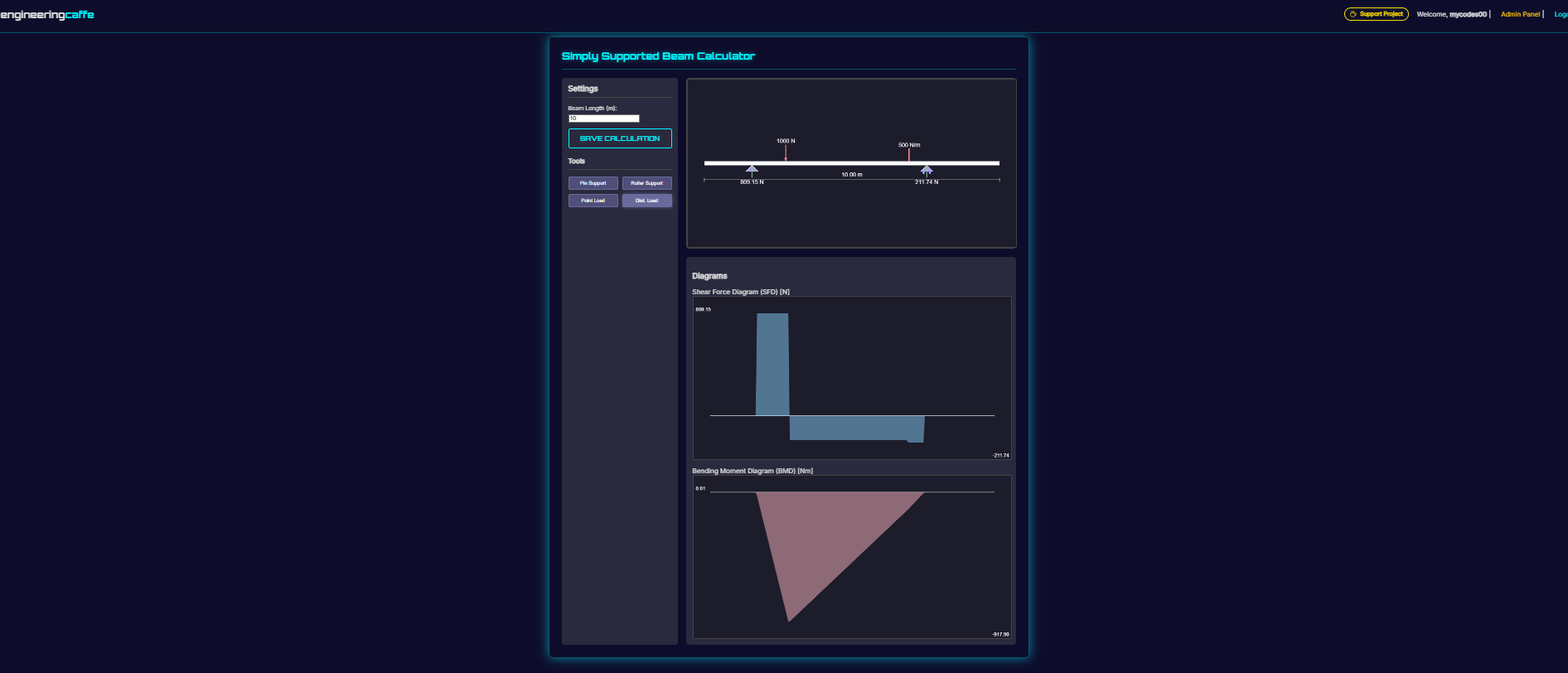 engineeringcaffe - Screenshot 5 showing product features and functionality