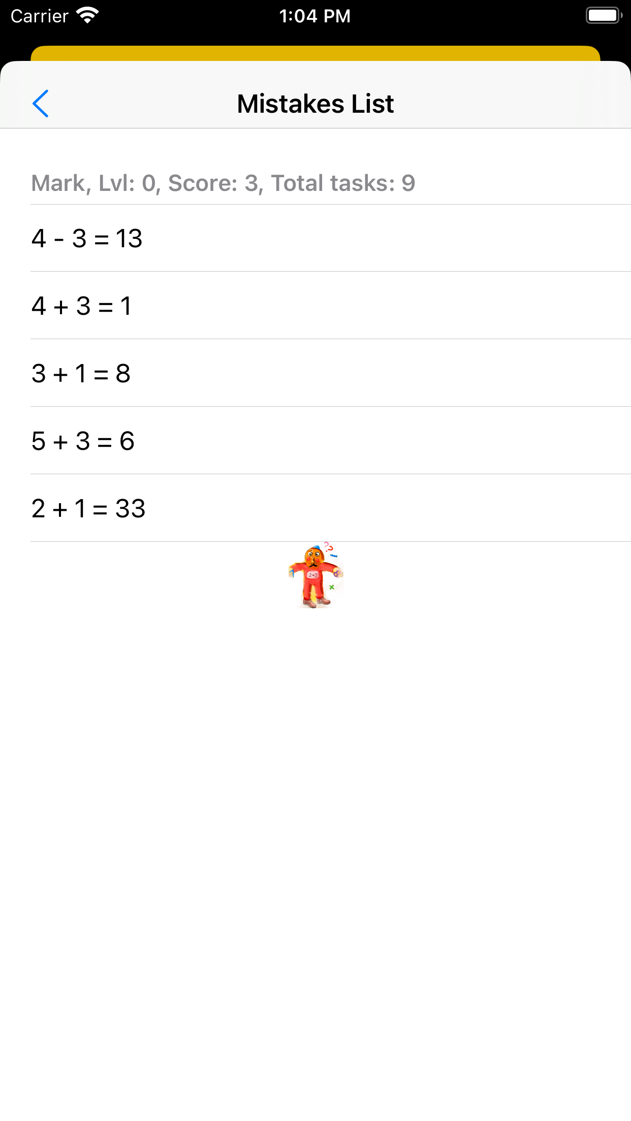 Media Permainan anak -anak matematik - Memulakan pengembaraan matematik 6