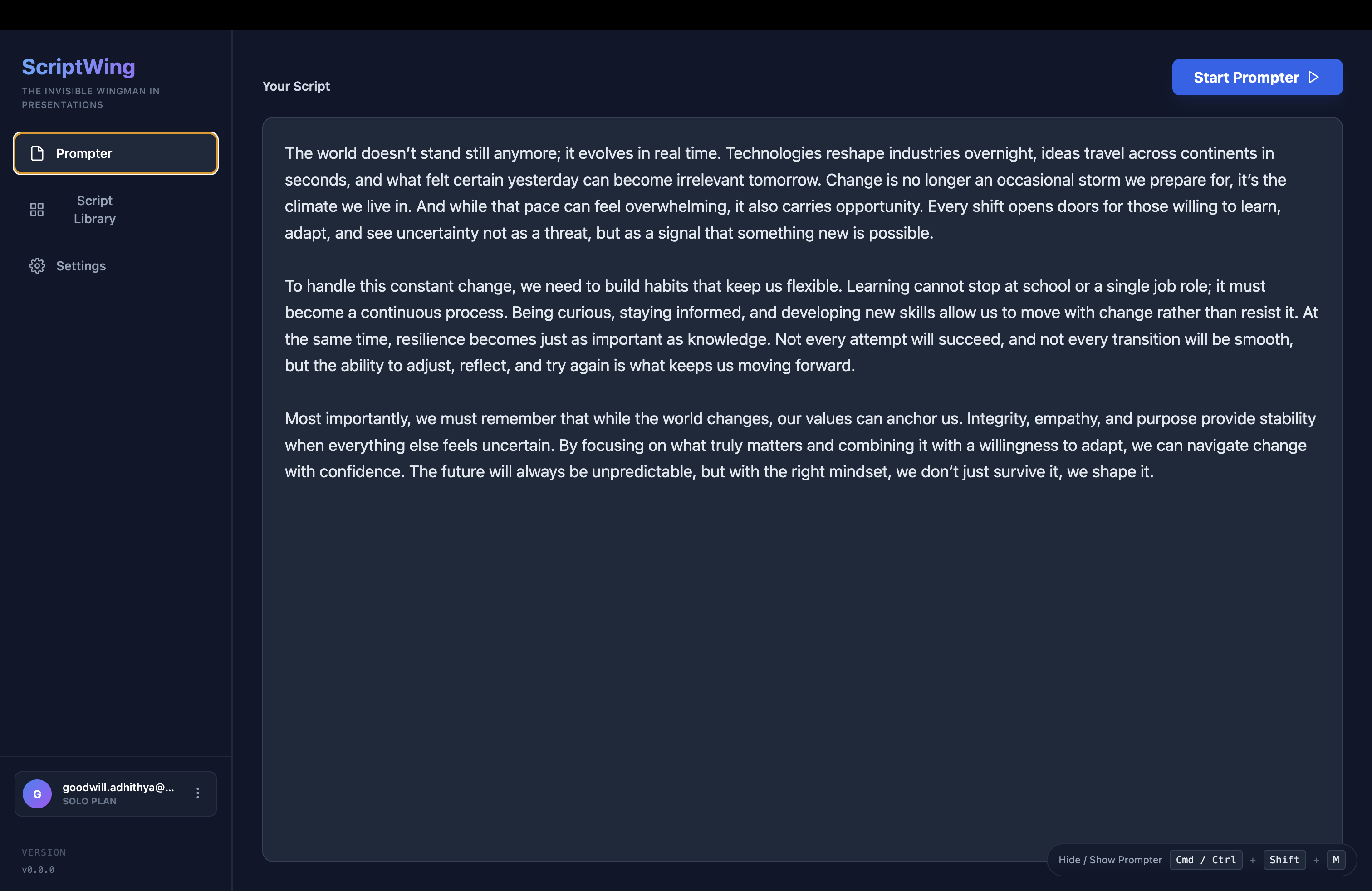 ScriptWing gallery image