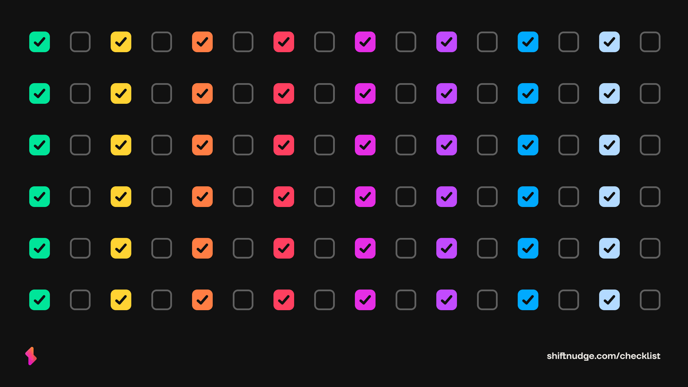 UI Checklist by Shift Nudge gallery image