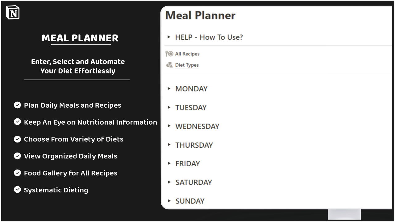 Meal Planner gallery image