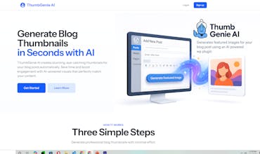 Thumb Genie AI gallery image