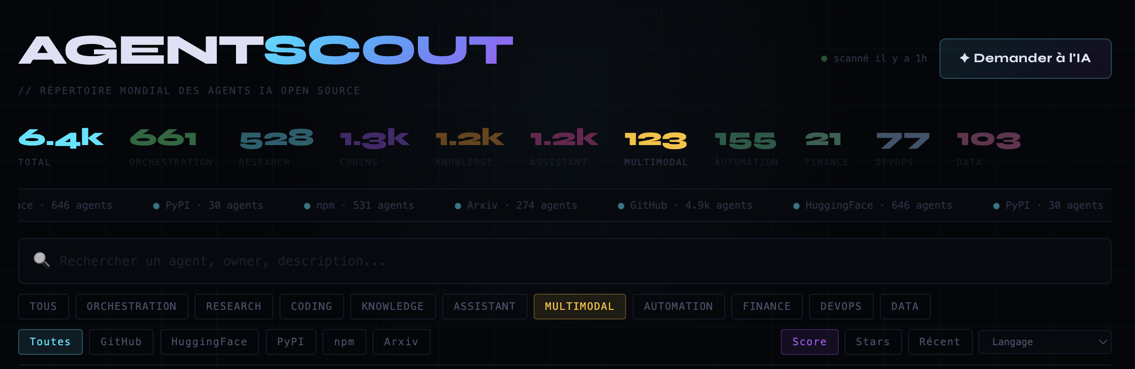 AgentScout gallery image