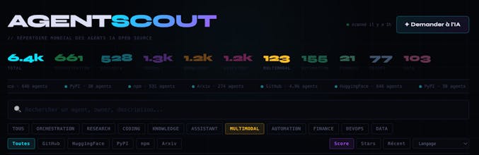 AgentScout gallery image