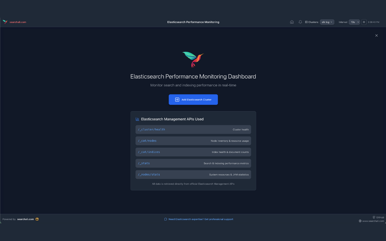 searchali.com - Main product screenshot demonstrating key features and user interface