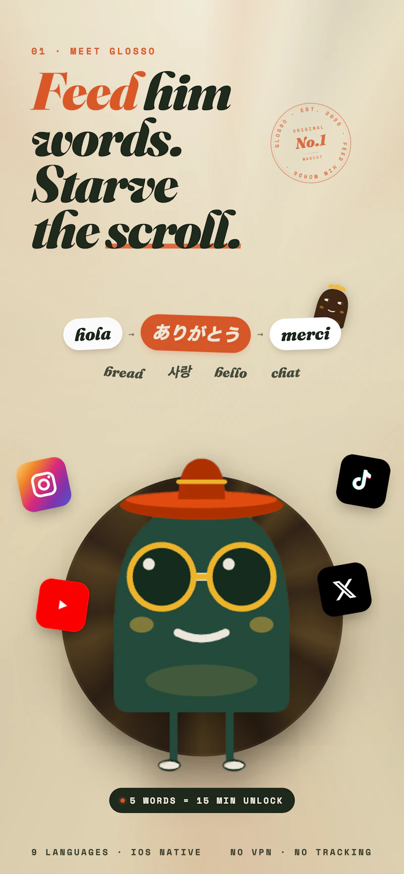 Glosso screenshot 3