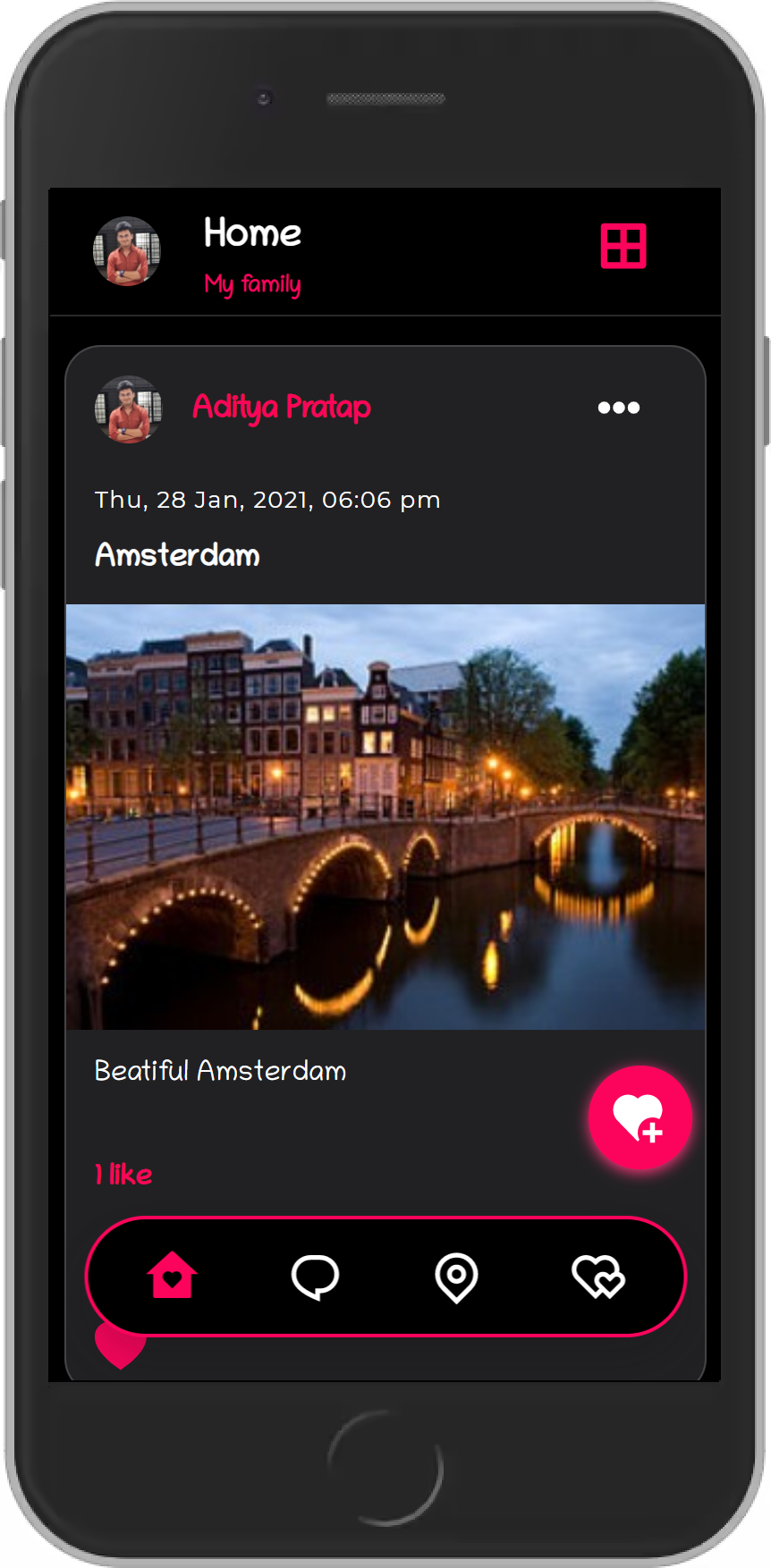 Familia: The Social Media for Families gallery image