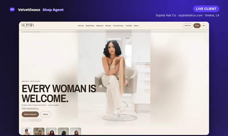 VelvetGeaux Shop Agent screenshot 7