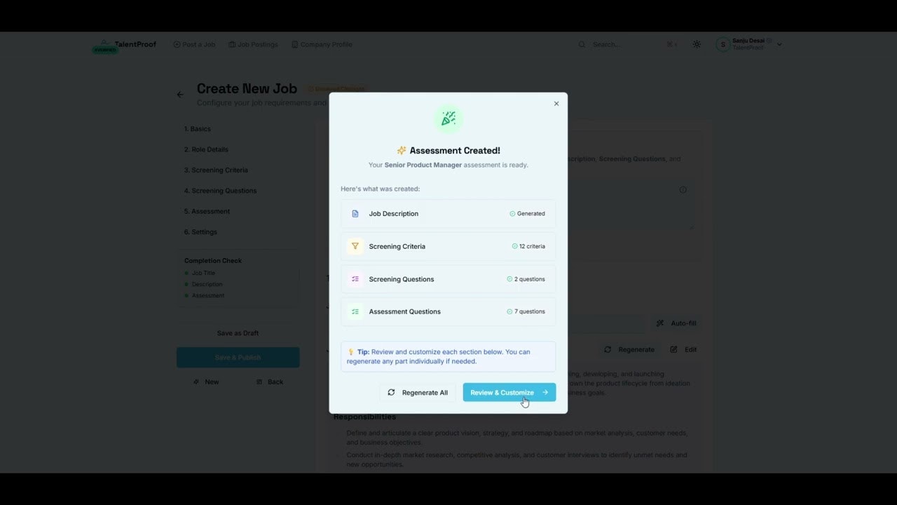 TalentProof gallery image