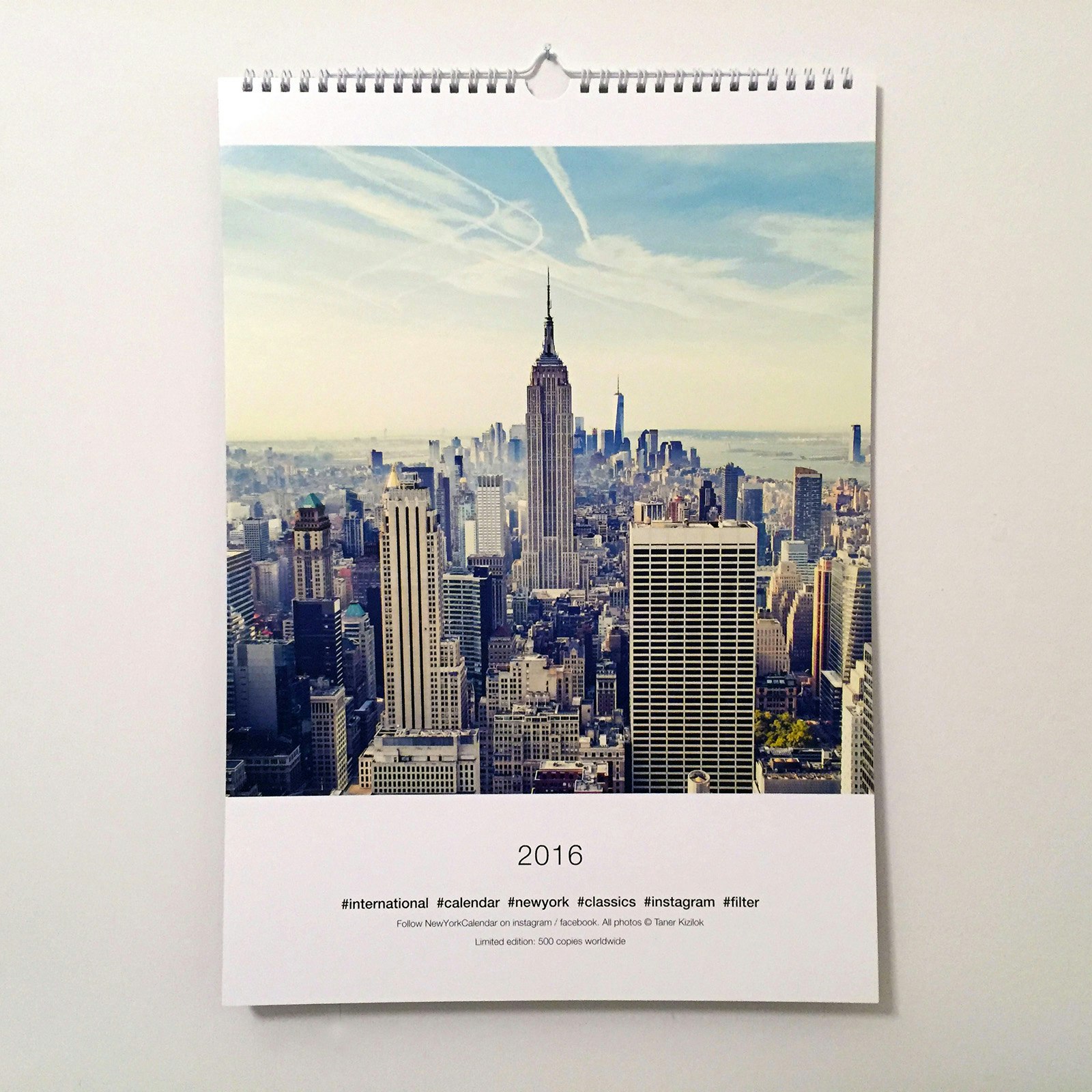 New York Calendar 2016. Instagram Style. gallery image