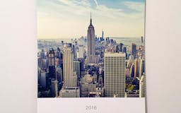New York Calendar 2016. Instagram Style. media 3