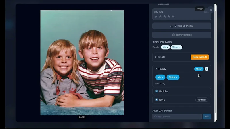 PictaBase screenshot 1 (video preview)
