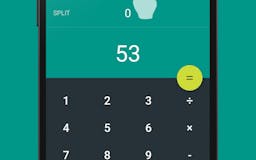 Calculator : Tip + Split media 3