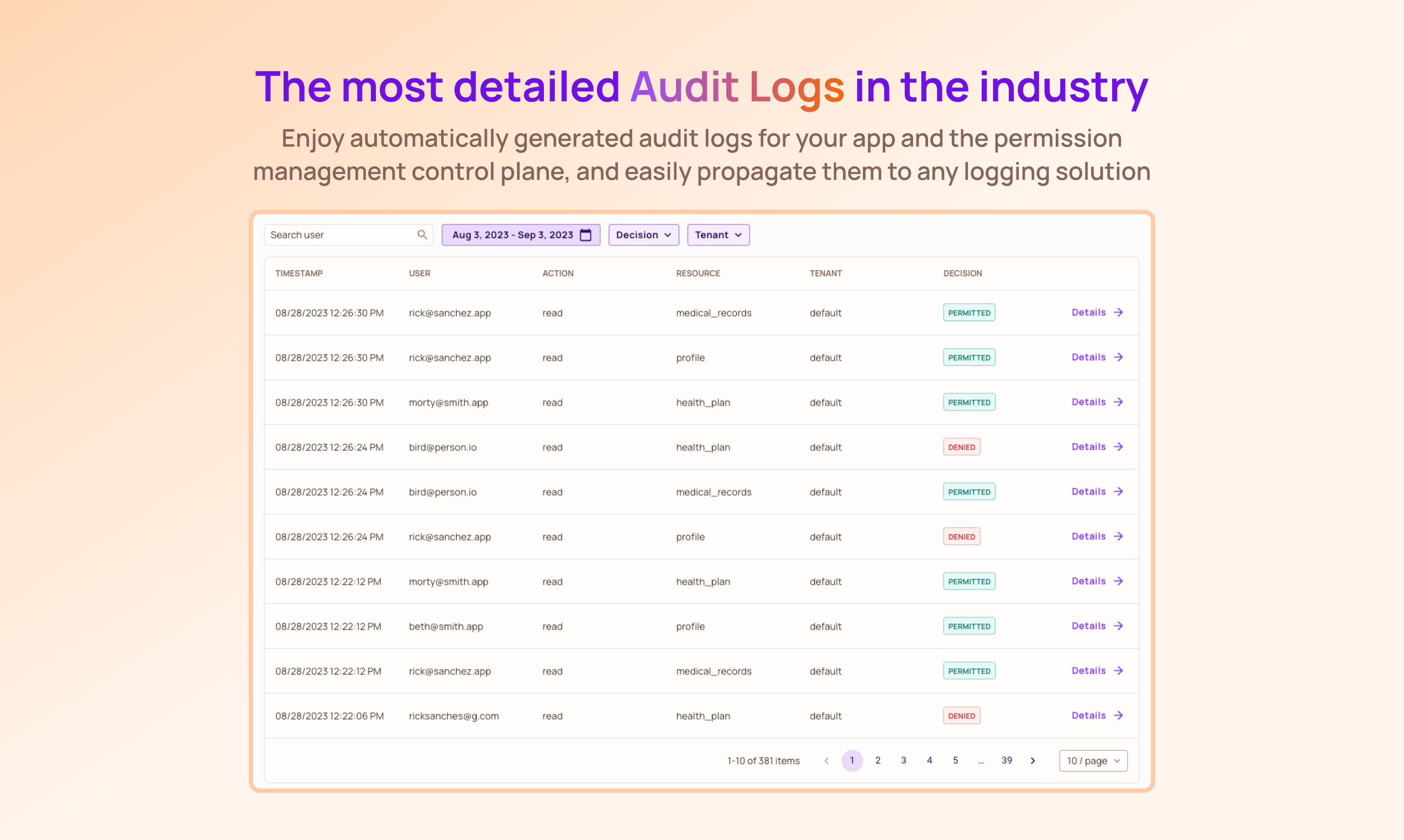 Permit.io - Никогда больше не строить разрешения снова медиа 6