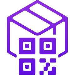 BoxQR.io - Product Hunt launch logo