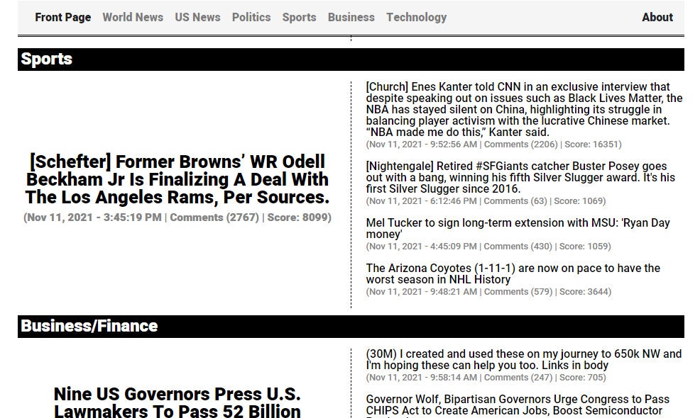 Crowded News gallery image