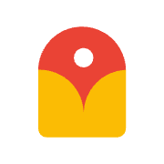 MapFrame - Product Hunt launch logo and brand identity